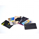Usb credit card - Hottest wallet card credit card shaped full color printing usb drive LWU131