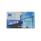 Usb credit card - USB 3.0 metal credit card shaped flash drive LWU720