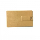 Usb credit card - Recycled wallet Credit Card usb pen drive LWU882