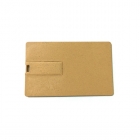 Usb credit card - Recycled wallet Credit Card usb pen drive LWU882