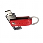 New Arrival - Newest private mould PU leather usb drive LWU1067