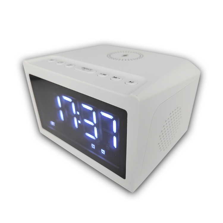 wireless charger Radio bluetooth speaker Clock LWS-HF18