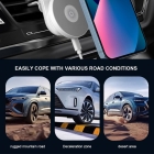 Wireless Charger - 2024 super cheaptest Magnetic 15W car wireless charger L-C13