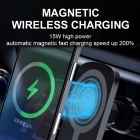 Wireless Charger - 2024 New arrival Magnetic 15W car wireless charger L-C14