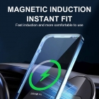 Wireless Charger - 2024 new 15W car magnetic wireless charger L-C17