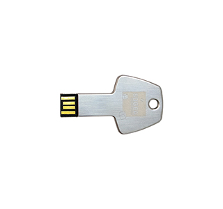 metal key shaped best flash drive LWU777