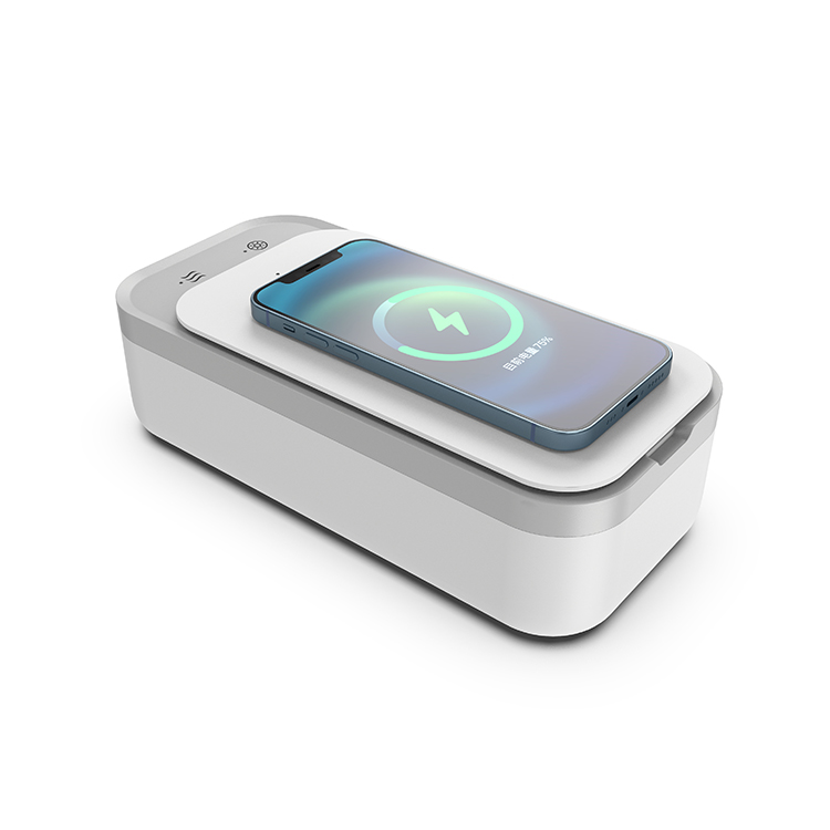 Wireless Charger Disinfection Box Ultrasonic cleaner LWS-6057   