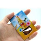 Private Moulds - Credit card shaped pen drive with bottle opener function LWU1008