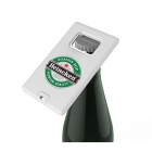 Private Moulds - Credit card shaped pen drive with bottle opener function LWU1008