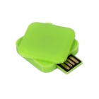 Private Moulds - Mini square swivel usb pen drive LWU1010