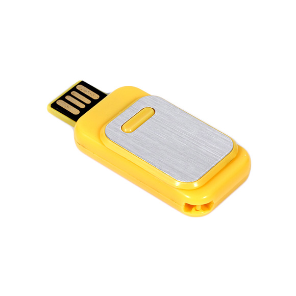 Slim push-pull usb pen drive LWU1011