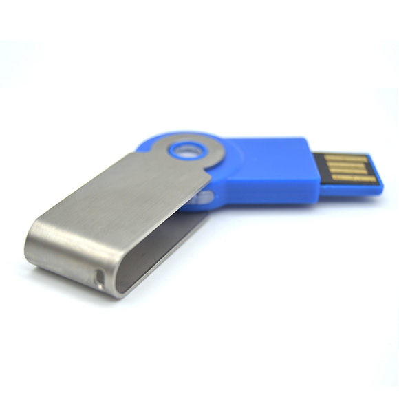 New twister style usb drive with LED light LWU1019