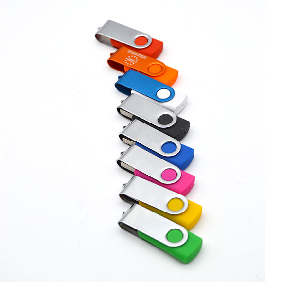 Cheapest classic swivel twister usb pen drive LWU135