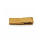 Swivel Usb Drives - Eco-friendly twister wood bamboo usb stick LWU983