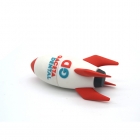 Custom Usb - Custom PVC rocket shaped usb flash drive LWU-PC08