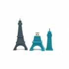 Custom Usb - Custom PVC Eiffel Tower shaped usb pen drive LWU-PC09