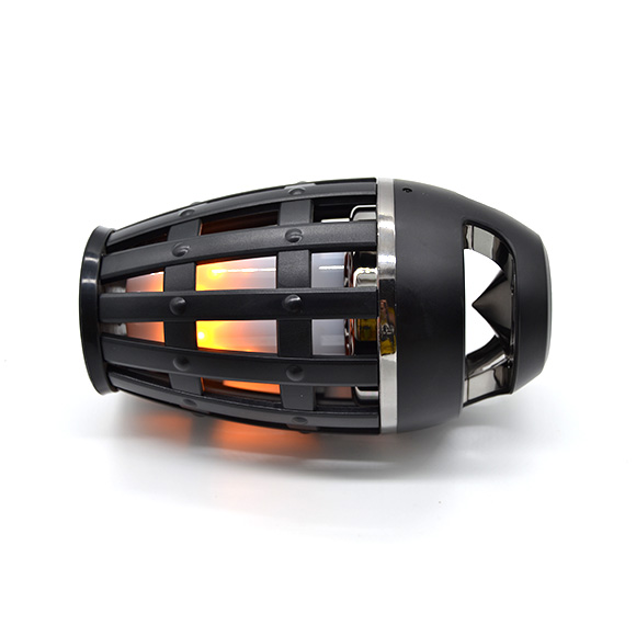 2018 new arrival flame light bluetooth speaker LWU-SP001