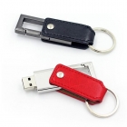 New Arrival - Newest private mould PU leather usb drive LWU1067