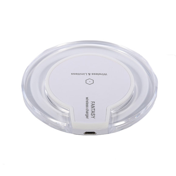 2018 new arrival fast wireless charger with indicator light for mobile phone LWXC-K9