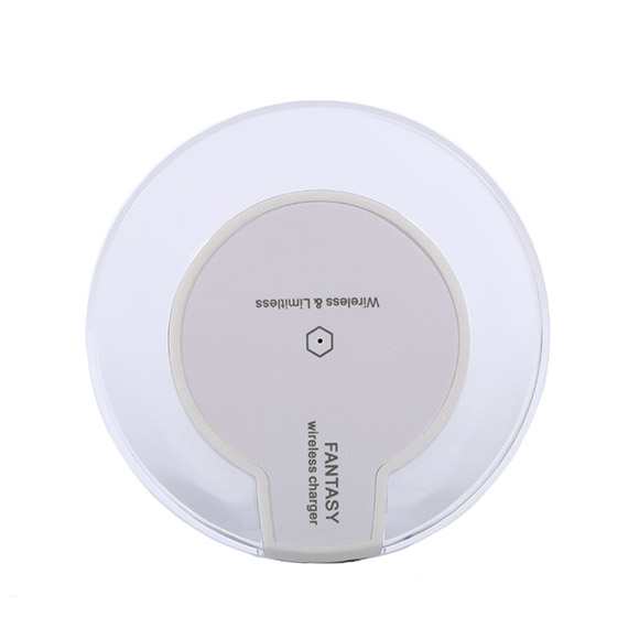 2018 new arrival fast wireless charger with indicator light for mobile phone LWXC-K9