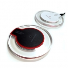 Wireless Charger - 2018 new arrival fast wireless charger with indicator light for mobile phone LWXC-K9