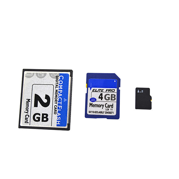 Different kinds and different capacity memory card