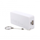 Plastic Power Bank - Hottest big size 4000mah 18650 battery perfume power bank UL-010A