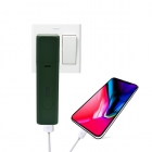 Plastic Power Bank - 6700mah wall charger UL-N43