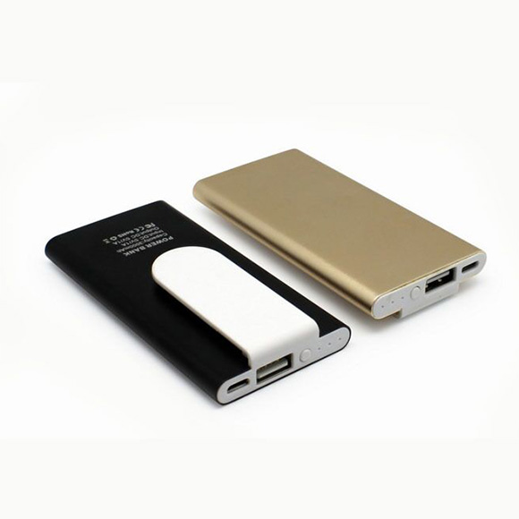 Hot 3000mah metal power bank with clip UL-N48