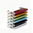 Metal Power Bank - Hot 3000mah metal power bank with clip UL-N48