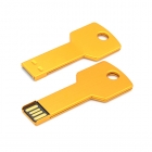 Key Shaped Usb Drives - Cheapest colorful metal key shaped with laser logo usb pen drive LWU253