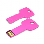 Key Shaped Usb Drives - Cheapest colorful metal key shaped with laser logo usb pen drive LWU253