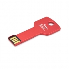 Key Shaped Usb Drives - Cheapest colorful metal key shaped with laser logo usb pen drive LWU253