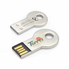 Key Shaped Usb Drives - Mini metal key shaped usb pen drive LWU793