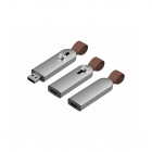 New Arrival - 2019 private mould new unique push & pull metal usb drive LWU1088