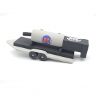 Custom pvc Usb Drives - Custom cannon shaped pvc usb LWU-PC01