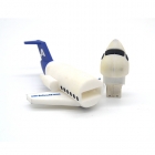 Custom pvc Usb Drives - Custom plane shaped pvc usb LWU-PC04