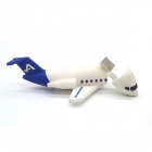 Custom pvc Usb Drives - Custom plane shaped pvc usb LWU-PC04