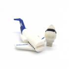 Custom pvc Usb Drives - Custom plane shaped pvc usb LWU-PC04