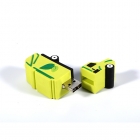 Custom pvc Usb Drives - Different car bus truck shaped usb LWU-PC07