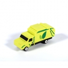 Custom pvc Usb Drives - Different car bus truck shaped usb LWU-PC07