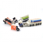 Custom pvc Usb Drives - Different car bus truck shaped usb LWU-PC07