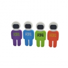 Custom pvc Usb Drives - custom person shaped pvc usb LWU1052