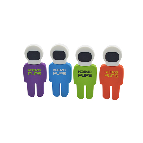 custom person shaped pvc usb LWU1052