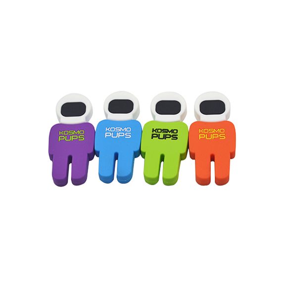 custom person shaped pvc usb LWU1052