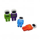 Custom pvc Usb Drives - custom person shaped pvc usb LWU1052