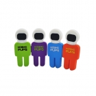 Custom pvc Usb Drives - custom person shaped pvc usb LWU1052