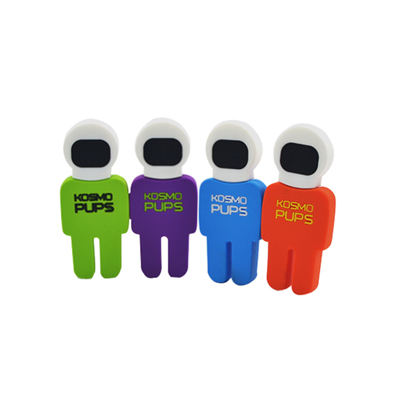 custom person shaped pvc usb LWU1052