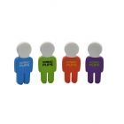 Custom pvc Usb Drives - custom person shaped pvc usb LWU1052