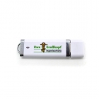 Plastic Usb Drives - Lighter shaped usb LWU138